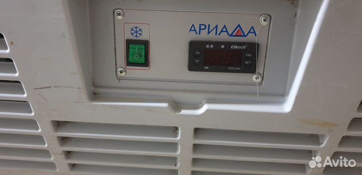 Шкаф морозильный 1400л ариада rl