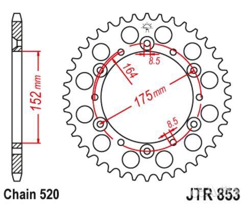 Новая оригинальная Звезда JTR 855.46