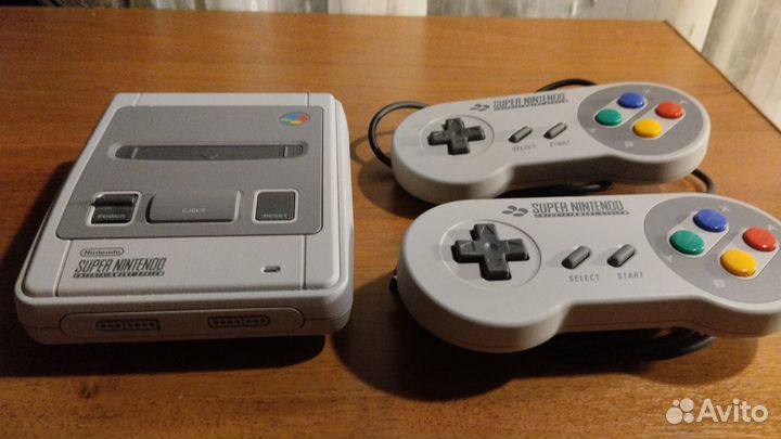 Snes classic mini (прошитая)