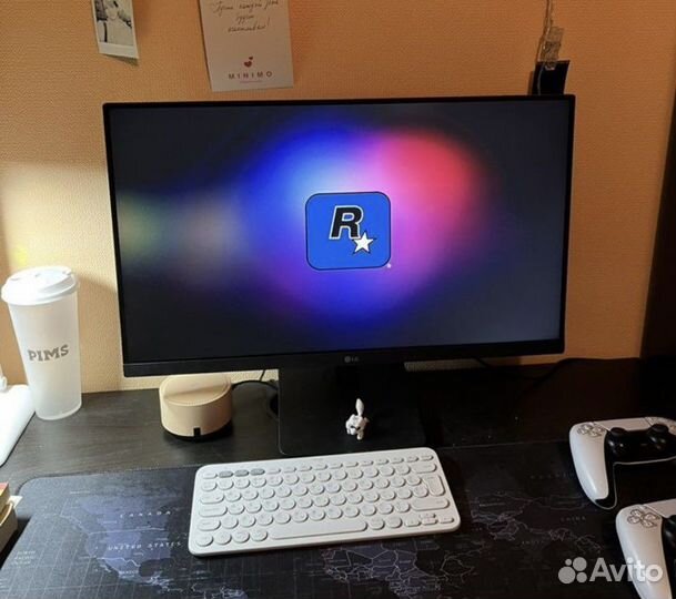 Монитор LG 24дюма 75гЦ