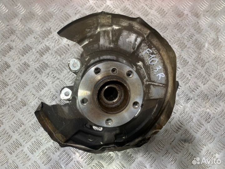 Кулак поворотный задний правый Bmw 5-Series F10