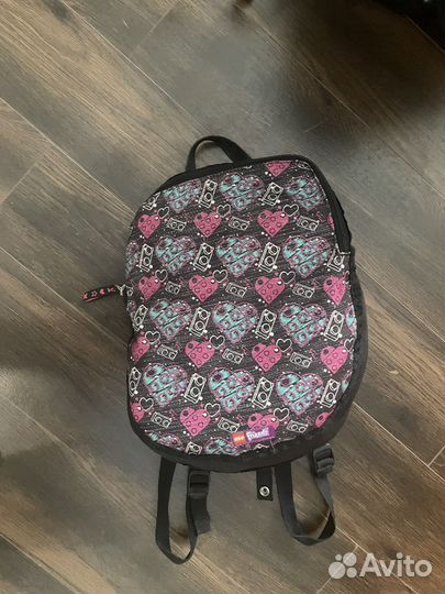 Школьный рюкзак лего