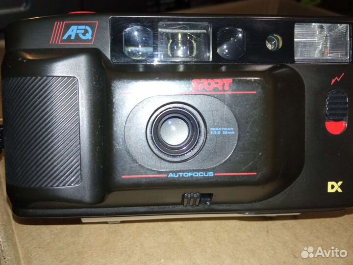 Praktica Sport AFQ - плёночный фотоаппарат