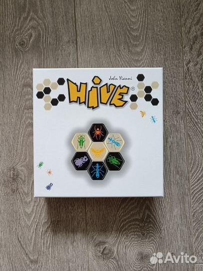 Улей новая настольная игра