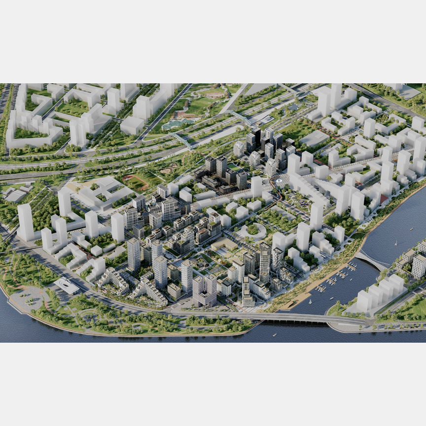 1-к. квартира, 52,3 м², 8/27 эт.