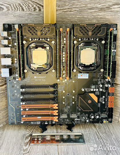 Huananzhi x99 2011v3 2x Xeon 2666v3 128gb DDR4