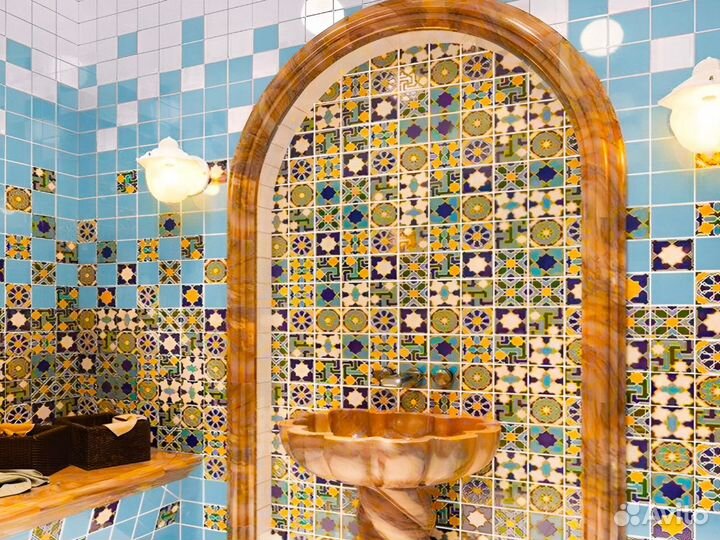 Керамическая плитка Багдад жел верх02