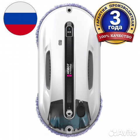 Робот-мойщик окон Hobot 3R (новый, для России)