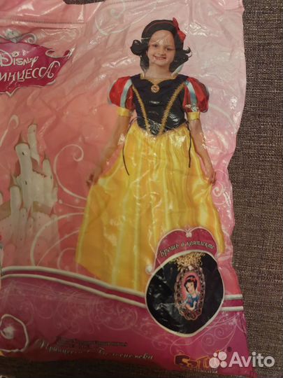 Карнавальный костюм для девочки