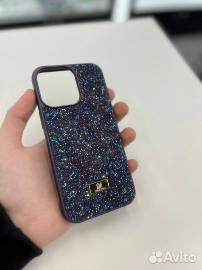 Чехлы swarovski Apple iPhone 15 Pro Max
