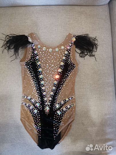 Купальник для художественной гимнастики, 130