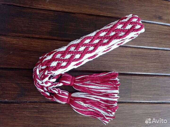 Тканный пояс 