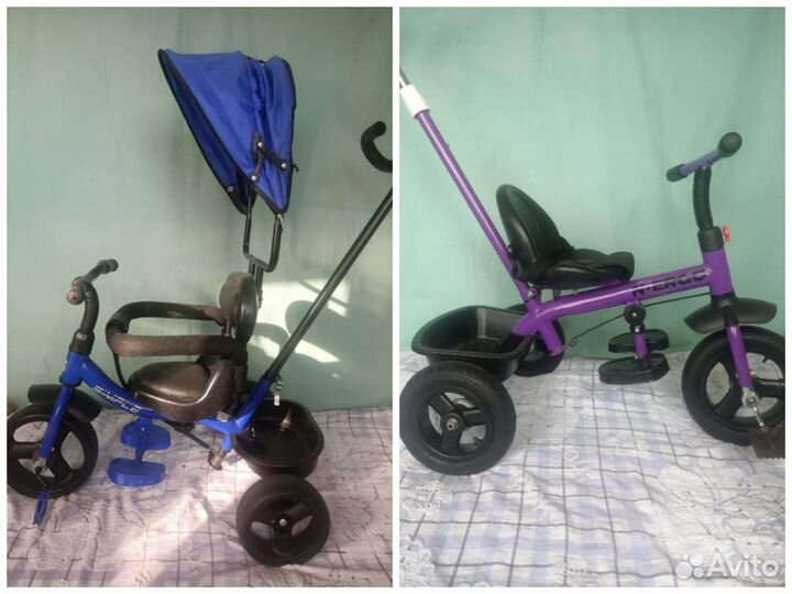 Самокаты, велосипеды коляски прокат