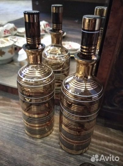 Коньячный набор Богемия Чехословакия