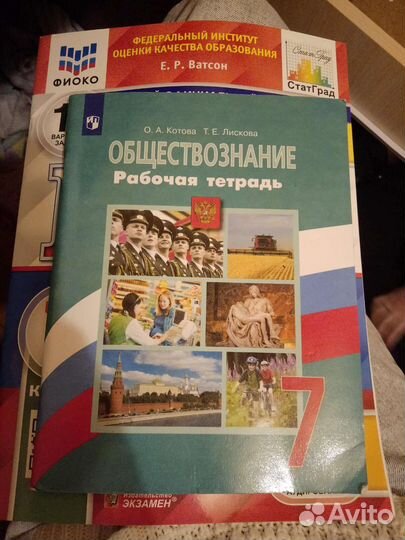 Рабочие тетради 7 класс