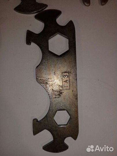 Ключи к велосипедам СССР