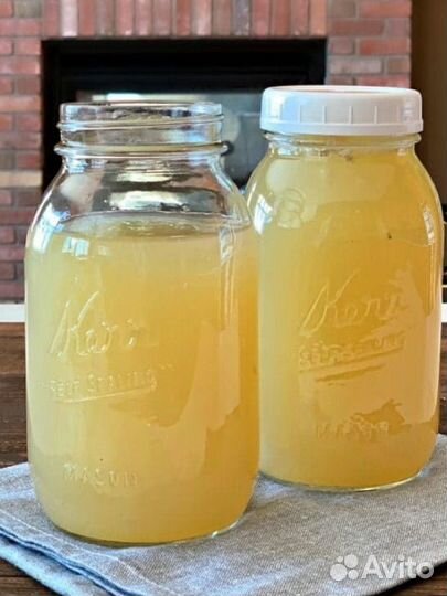 Костный бульон говяжий