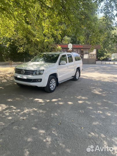 Volkswagen Amarok, 2013