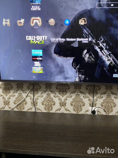 Игровая приставка ps3 прошитая