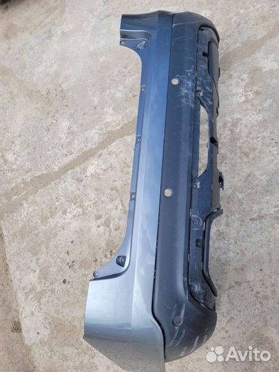 LADA vesta sw cross бампер задний