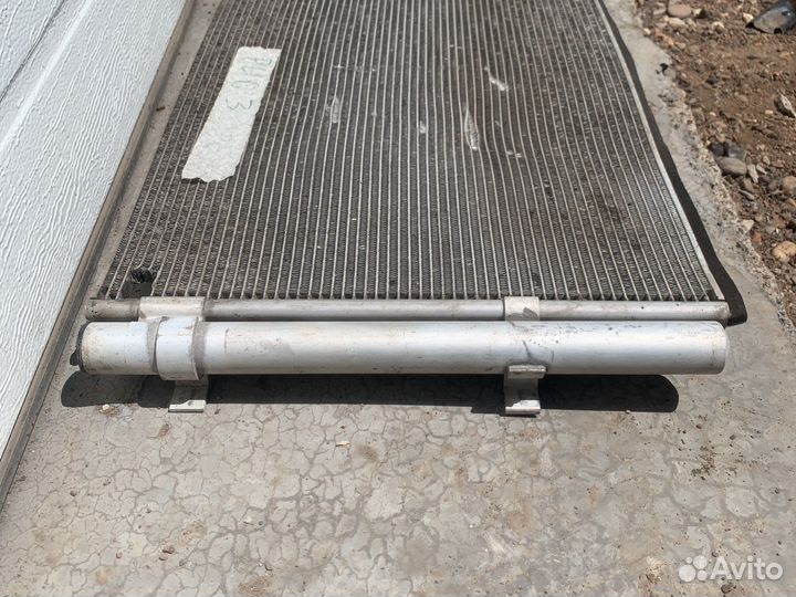 Радиатор кондиционера kia rio 3