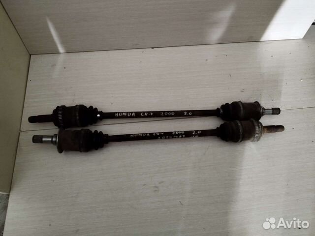 Приводной вал задний Honda CR-V 1