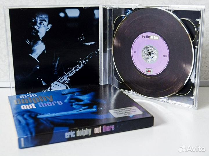 Джаз на CD: Eric Dolphy, John Coltrane