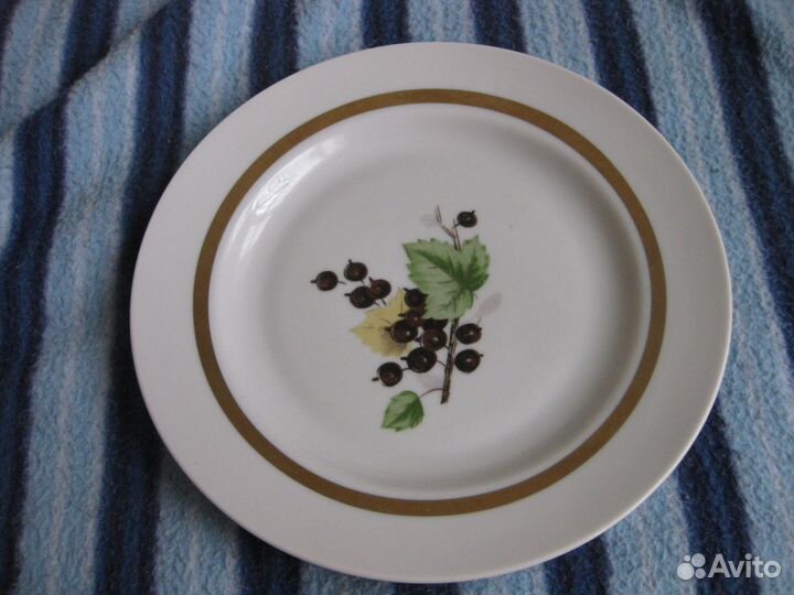 Тарелка Дулёво Дулево посуда фарфор с клеймом