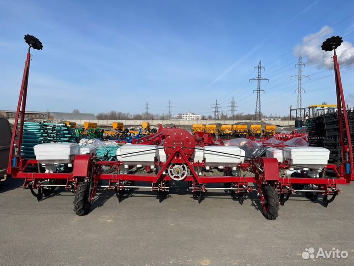 Сеялка Ростсельмаш СУПН-8, 2023