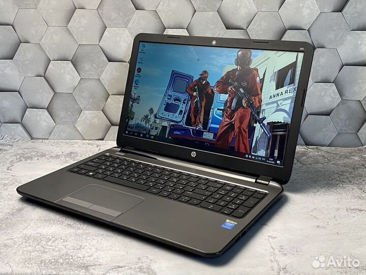 Ноутбук HP 4ядра в отличном состоянии