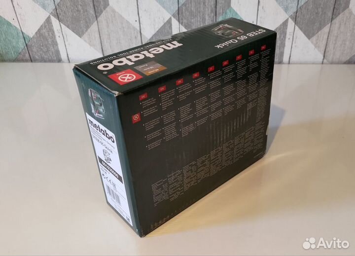 Электро лобзик Metabo Steb 65 Quick