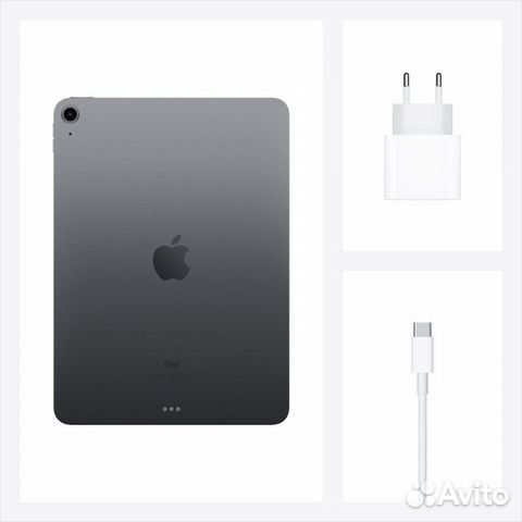 iPad Air 2020 (Space Gray) 64Gb(Wi-Fi) /Гарантия/М