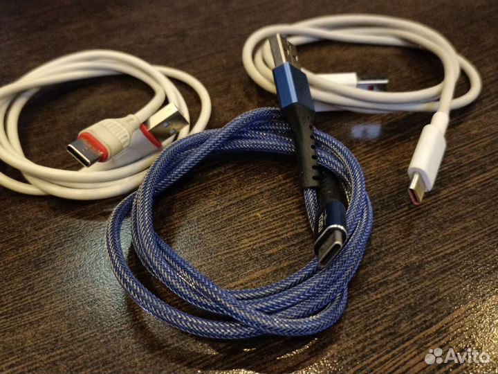 Зарядка, шнур, кабель,USB, Type C