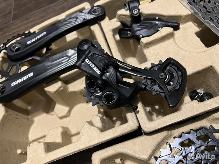 Групсет Sram Sx Eagle с вела Trek Roscoe 7