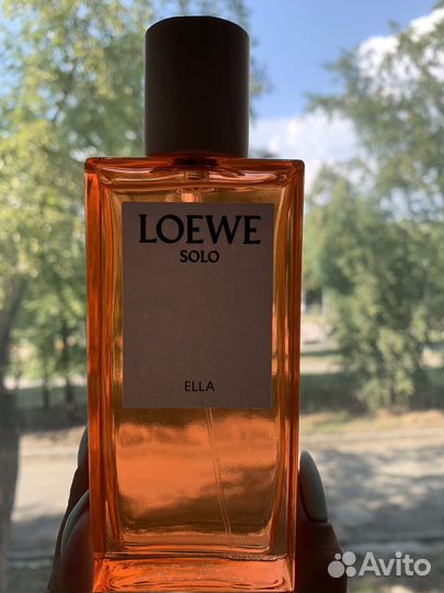 Loewe solo Ella 100ml оригинал