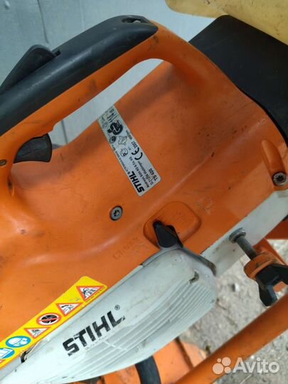 Бензорез stihl to 400