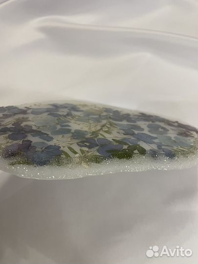 Поднос из эпоксидной смолы