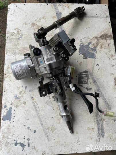 Электро уселитель руля рулевая колонка kia ceed 2