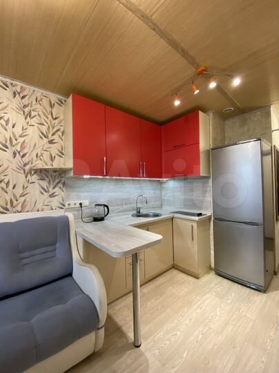 Квартира-студия, 21,6 м², 4/19 эт.