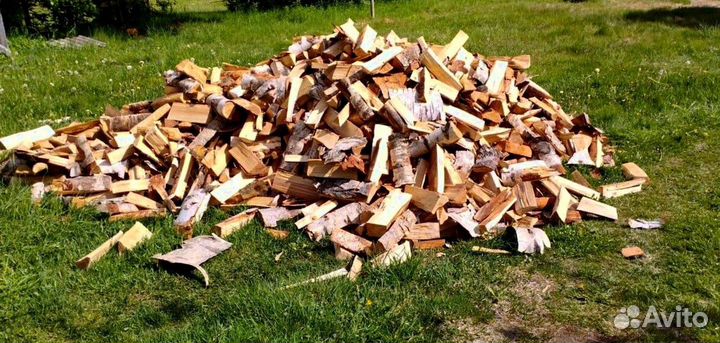 Дрова Береза навалом сухие в Выборге любого объема