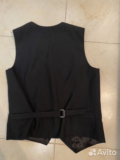 Новый детский форменный жилет (школьна жилетка)