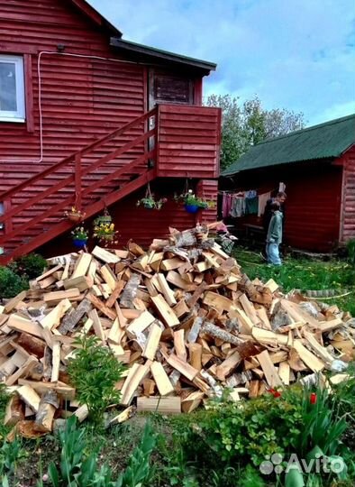 Рова в укладку любого объема Ольховые