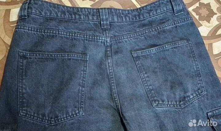 Джинсы карго Твоё