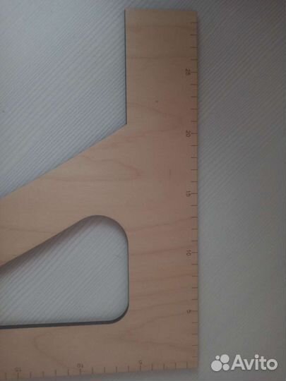 Угольник портновский