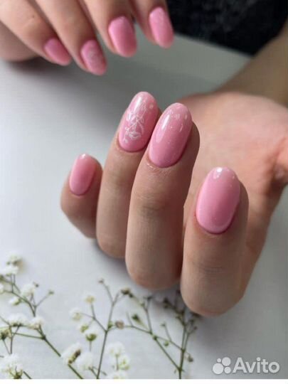 Маникюр/Наращивание ногтей/Педикюр