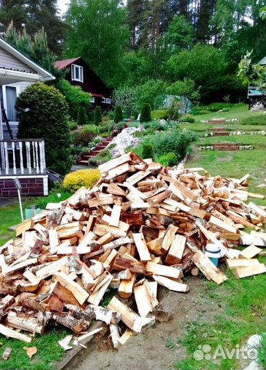 Дрова в Приозерске