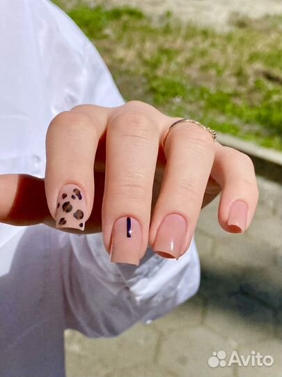 Маникюр/наращивание