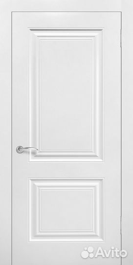 Двери межкомнатные белые новые в наличии R23467