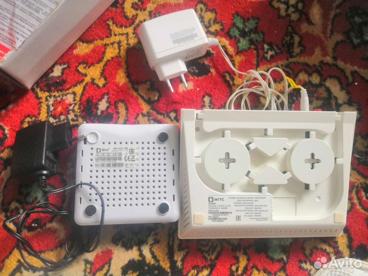 МГТС роутер МТС Iptv декодер did 7005
