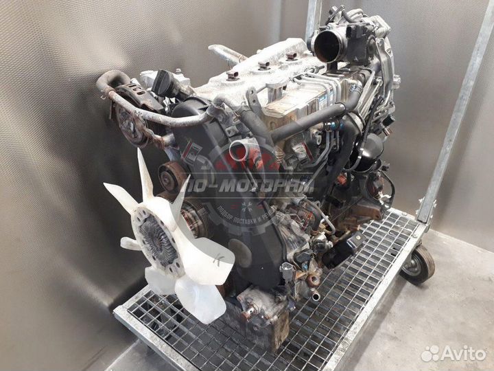 Двигатель Toyota 2KD-FTV 2.5 D-4D VNT